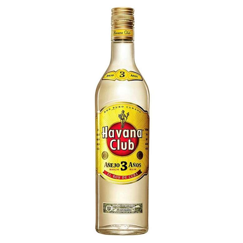 Ron Havana Club Reserva Blanco 40° 700cc