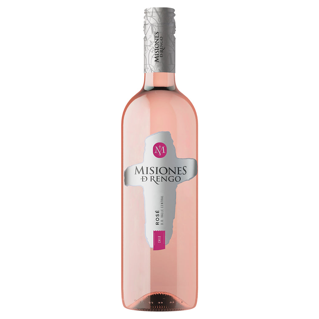 Vino Misiones de Rengo Varietal Rose Cabernet Syrah botella 750 cc