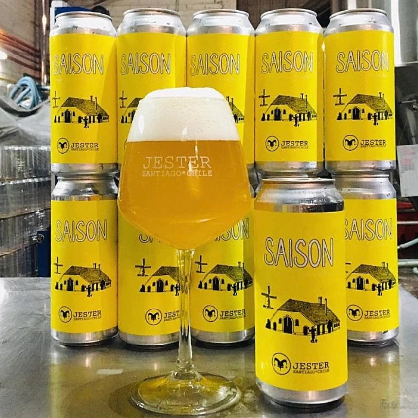 Jester Saison Farmhouse Ale 473cc