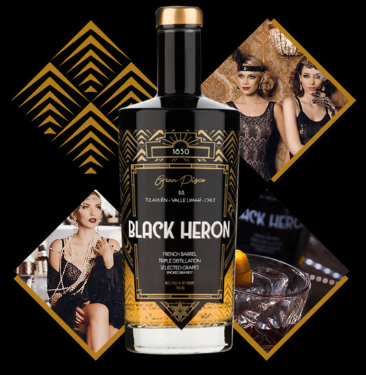 Gran Pisco Black Heron 700 Cc