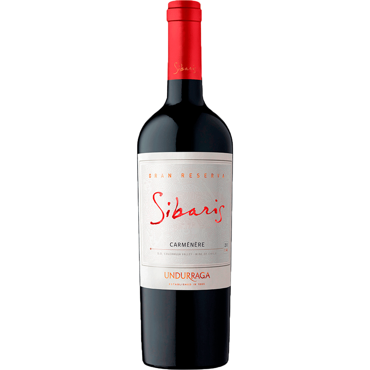 Vino Sibaris Gran Reserva Carmenere 750ml