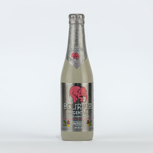 Cerveza Delirium Argentum botella 330 cc