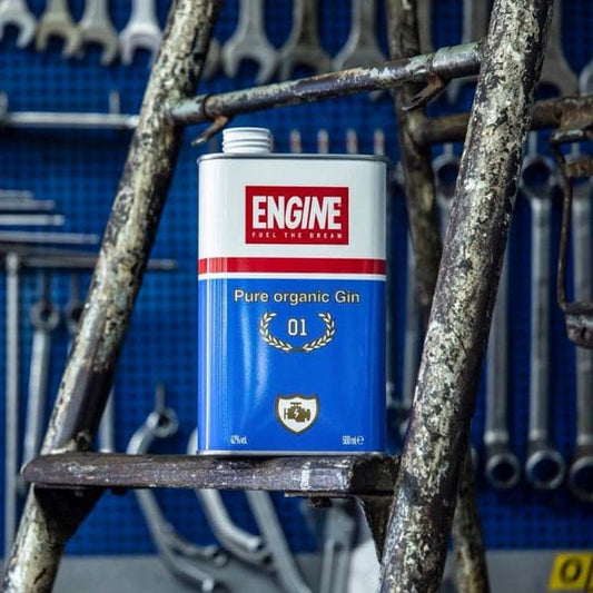 Engine Gin Italiano en Lata 700ml