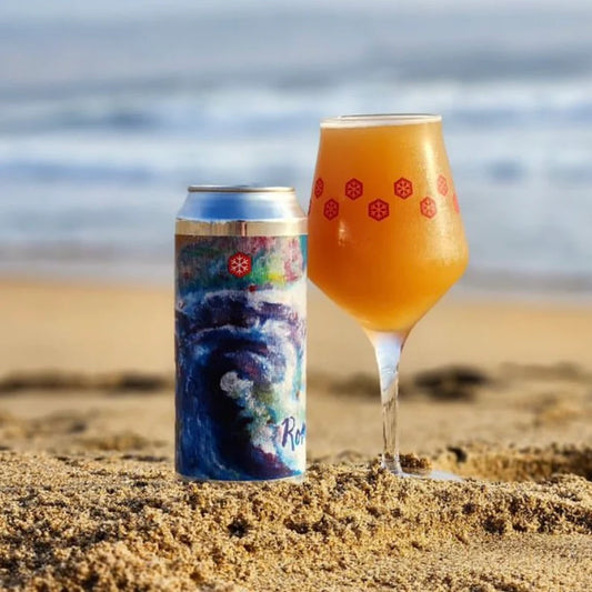 Cerveza Granizo - Rompiente Hazy IPA 473 cc