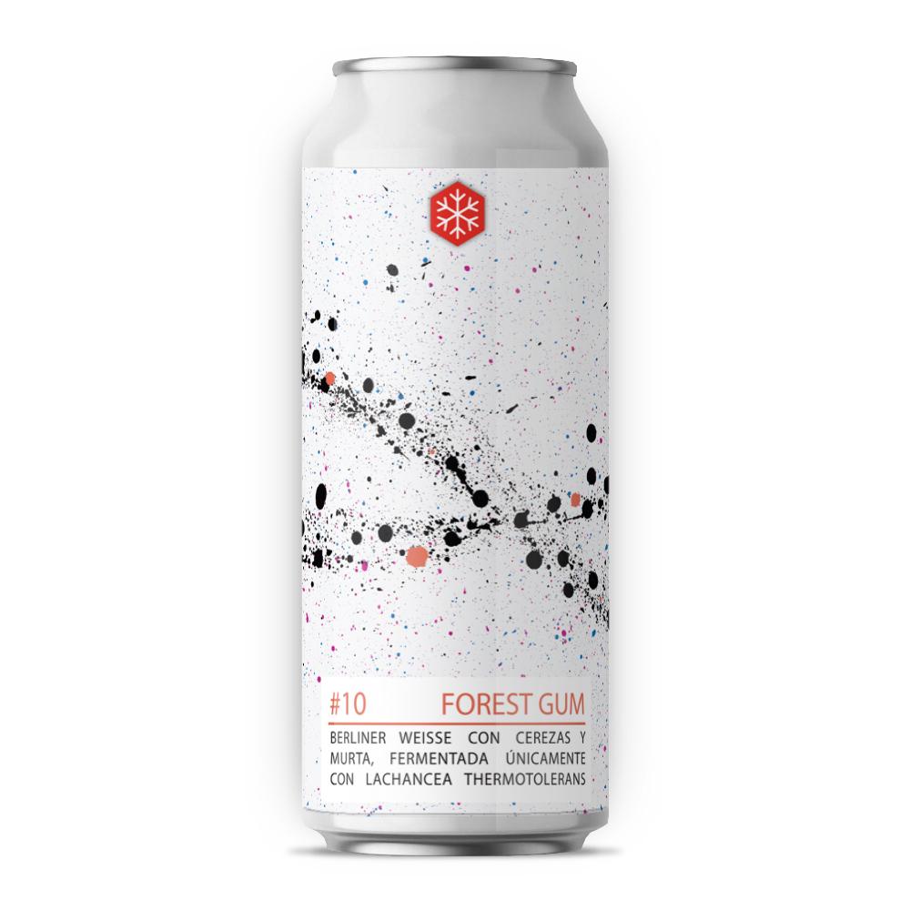 Cerveza Granizo Series #10 Forest Gum 473cc