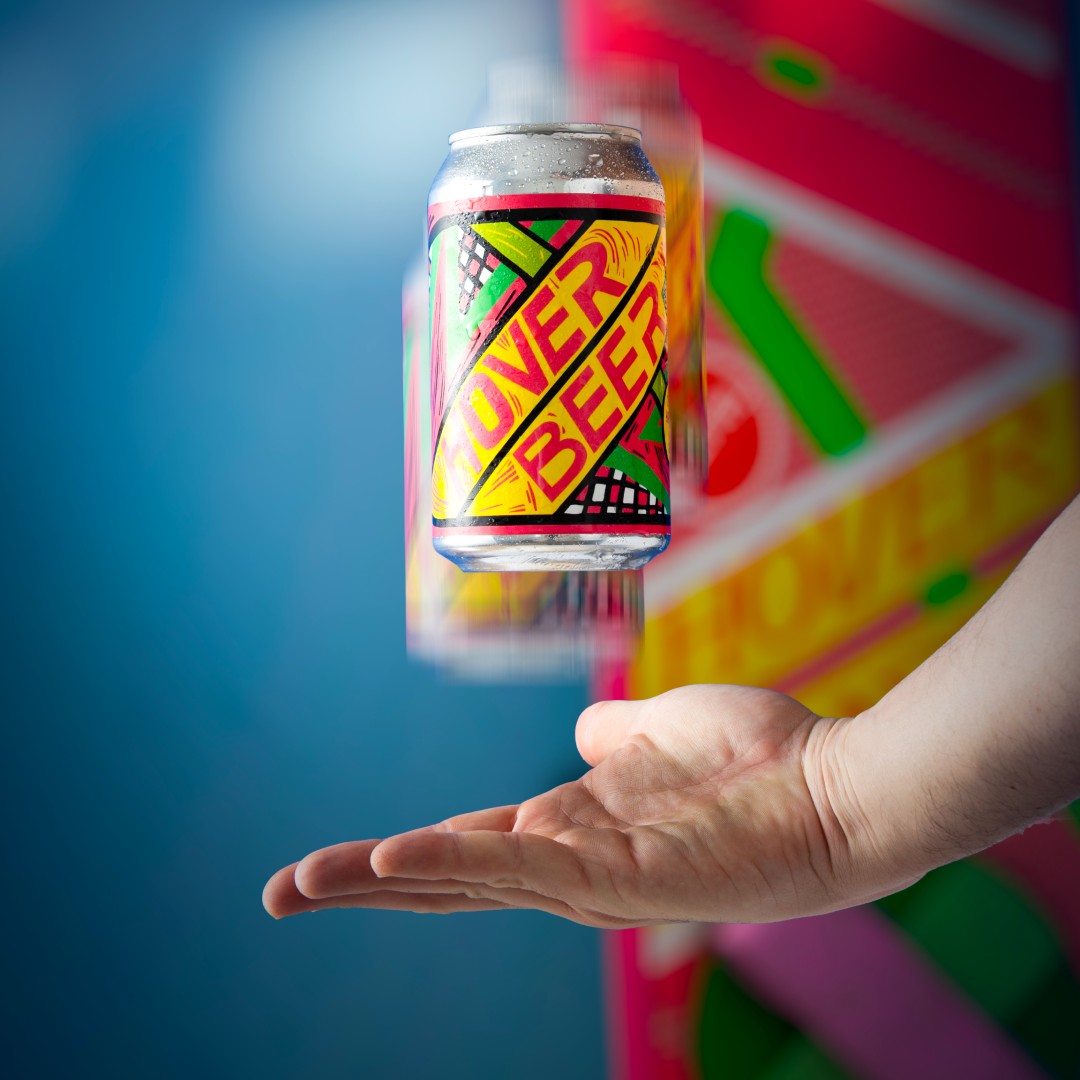 Cerveza Tamango Brebajes Hover Beer - Doble Hazy IPA 355cc