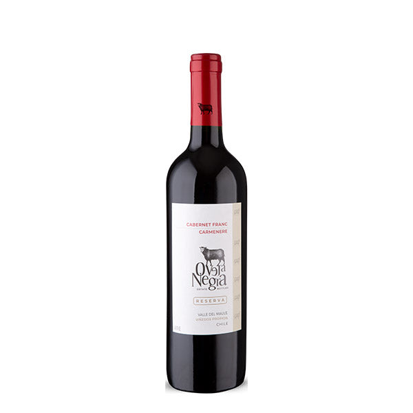 Vino Oveja Negra Reserva Cabernet Franc Carmenere 750ml