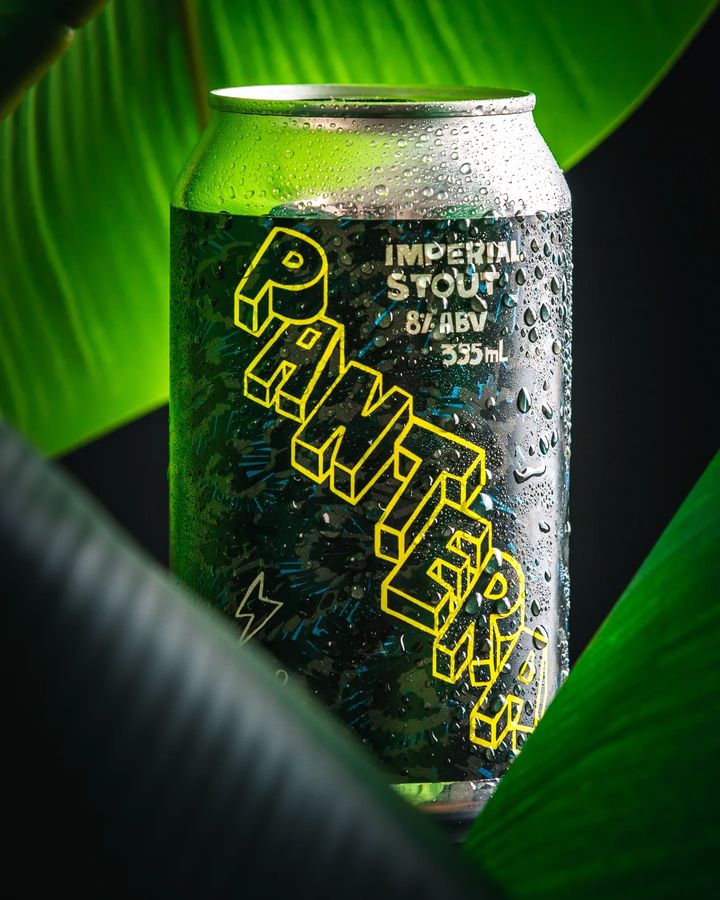 Cerveza Tamango Pantera Imperial Stout 355cc