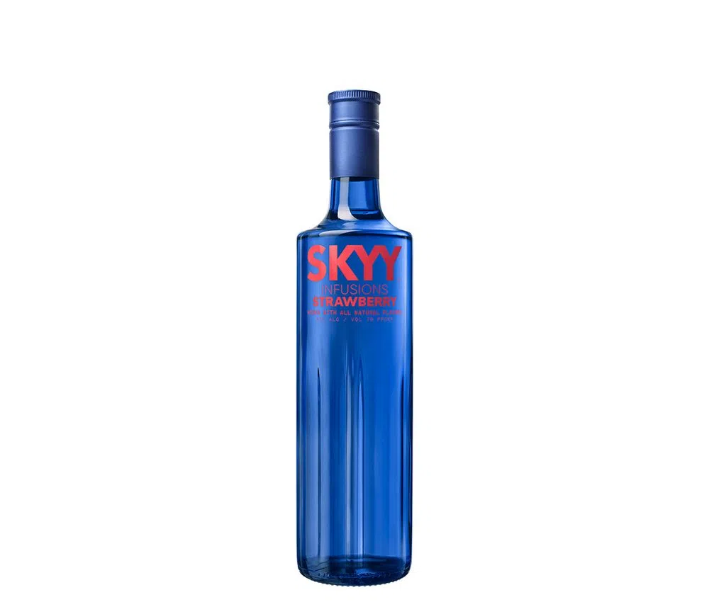 Vodka Skyy Infusions Wild Strawberry 40° 750ml