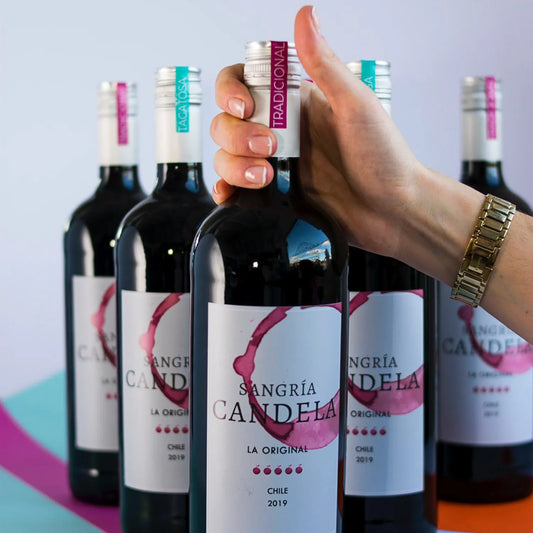 Caja 6x Sangría Candela Tradicional 1 litro