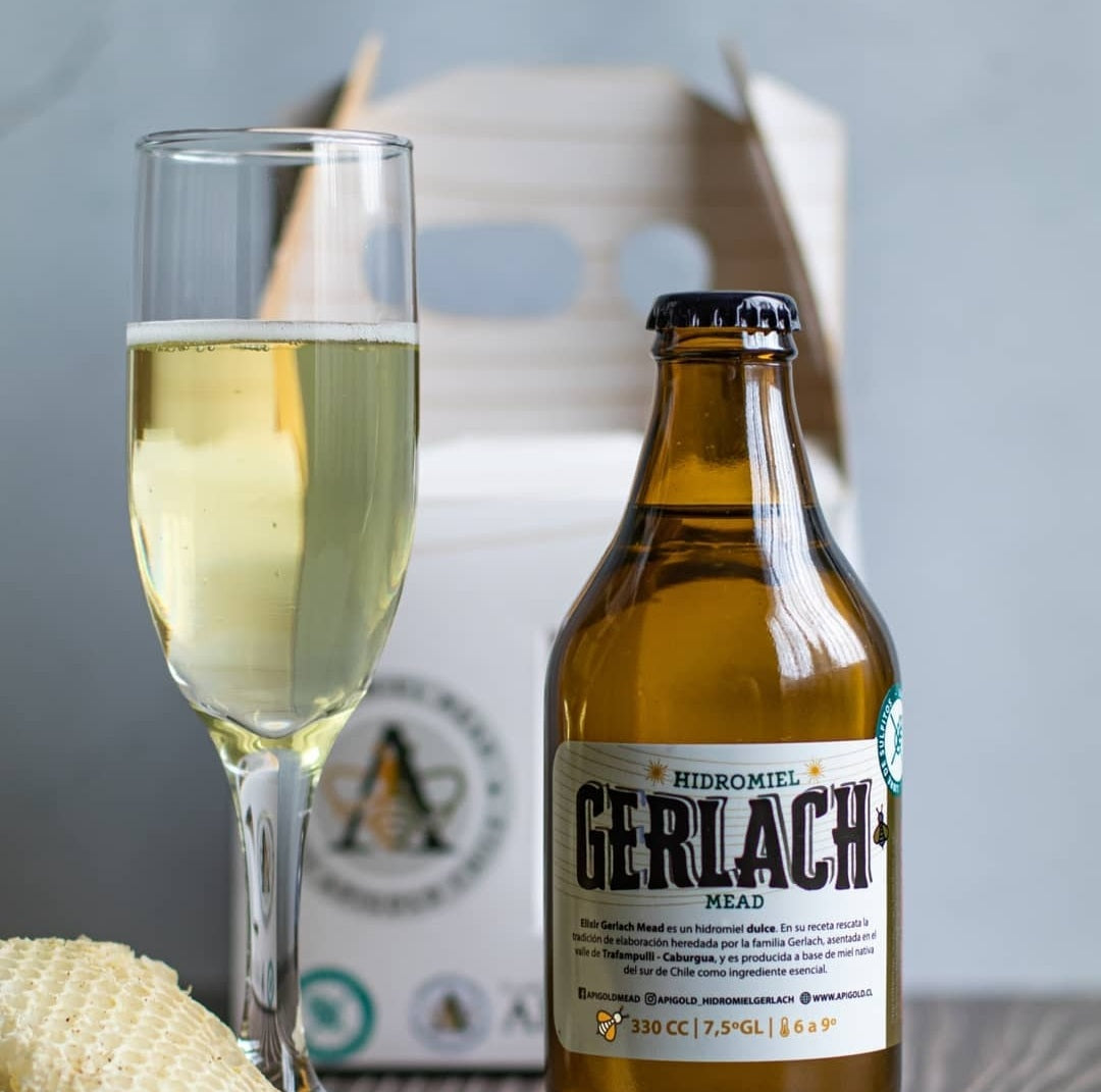 Hidromiel Apigold Gerlach Dulce 330 ml