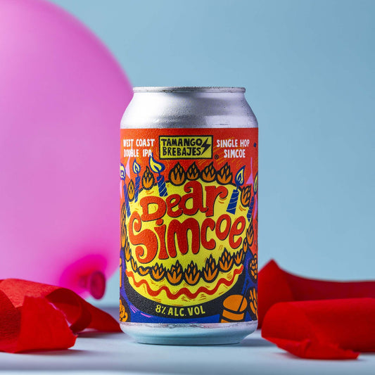 Cerveza Tamango Brebajes Dear Simcoe - West Coast DIPA 355cc