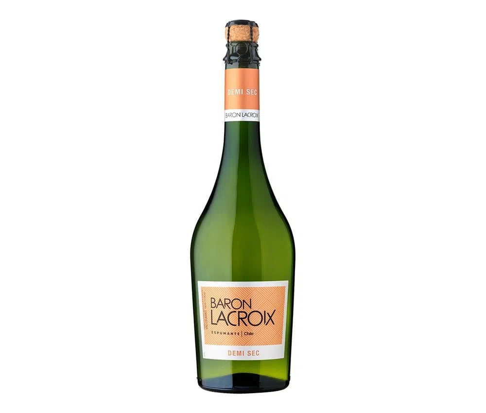 Espumante Baron Lacroix Demi Sec Botella 750cc