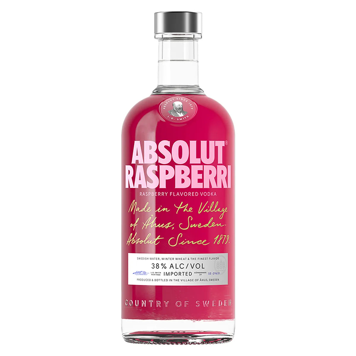 Vodka Absolut Raspberri 40° 750ml