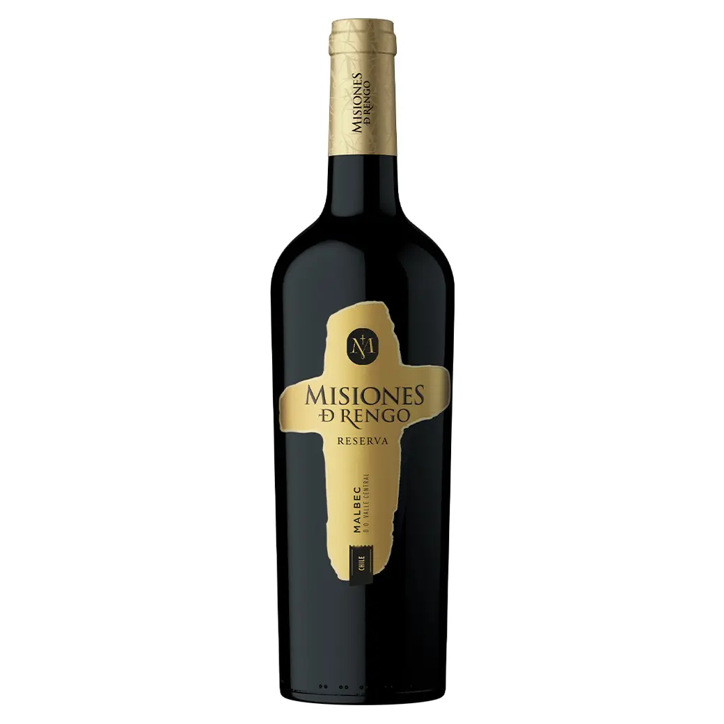 Vino Misiones de Rengo Reserva Malbec 750ml