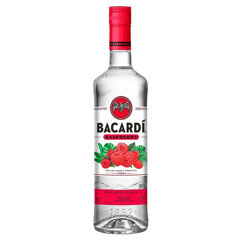Ron Bacardí Raspberry 750ml
