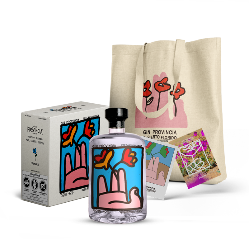 Gin Provincia Desierto Florido 700 cc