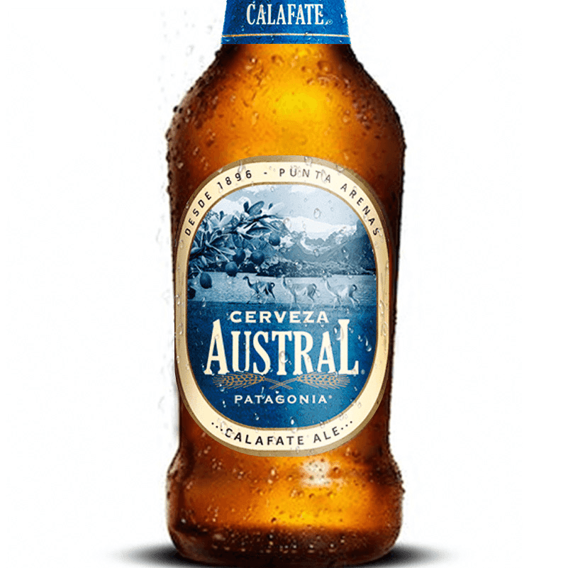 Cerveza Austral Calafate Botella 500 cc