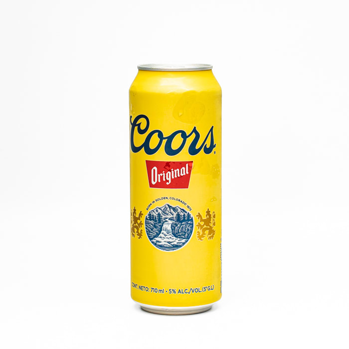 Cerveza Coors 5° Lata 710 cc