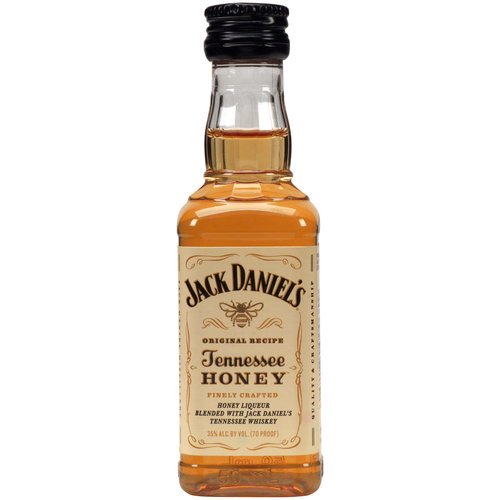 Miniatura Whisky Jack Daniel's Honey 50ml