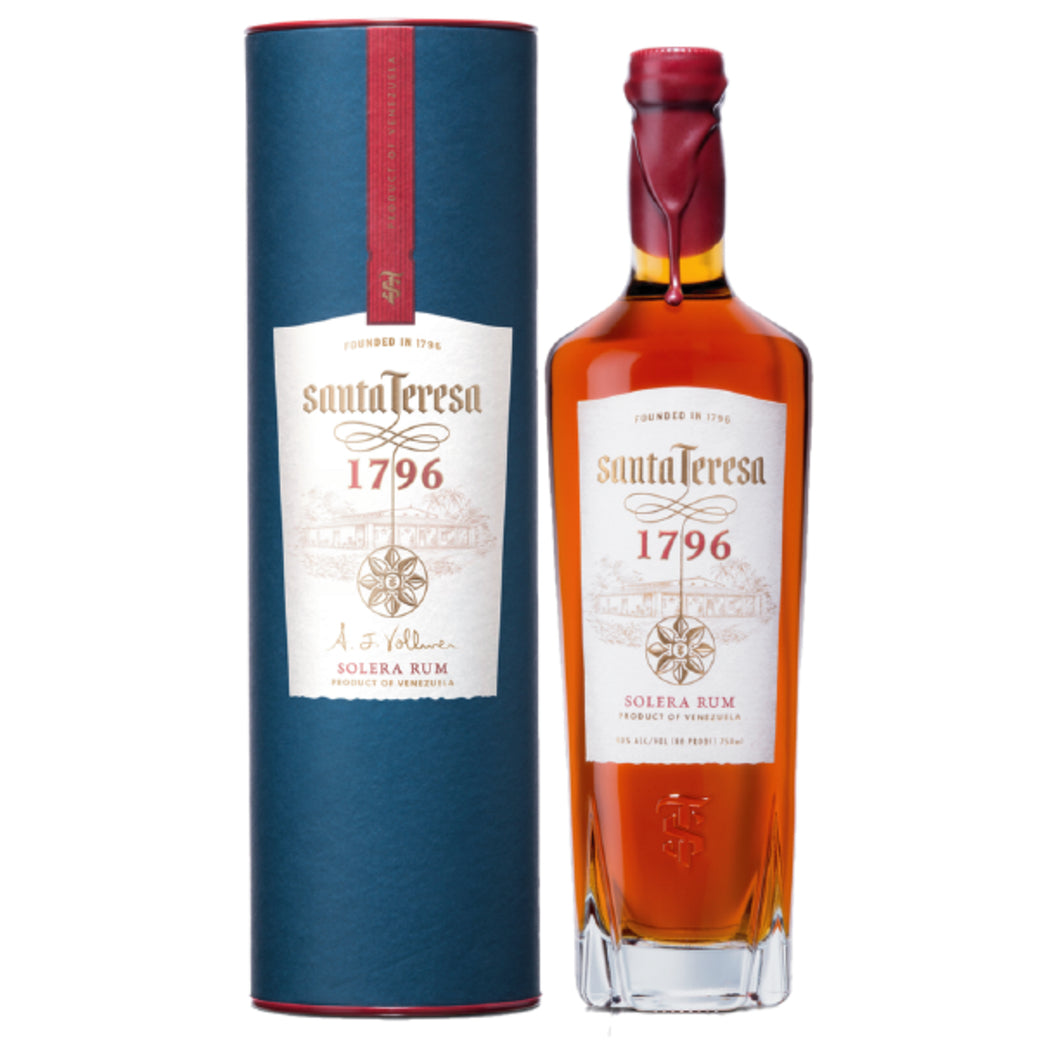 Ron Solera Santa Teresa 1796 750cc 40º