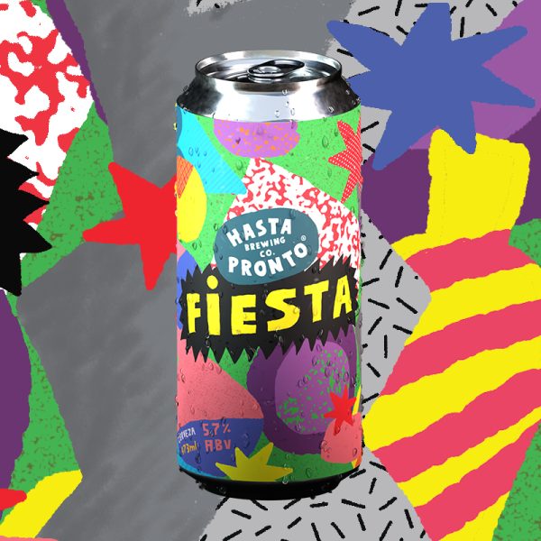 Pack 3x Cerveza Hasta Pronto - Fiesta (West Coast Pils) 473cc