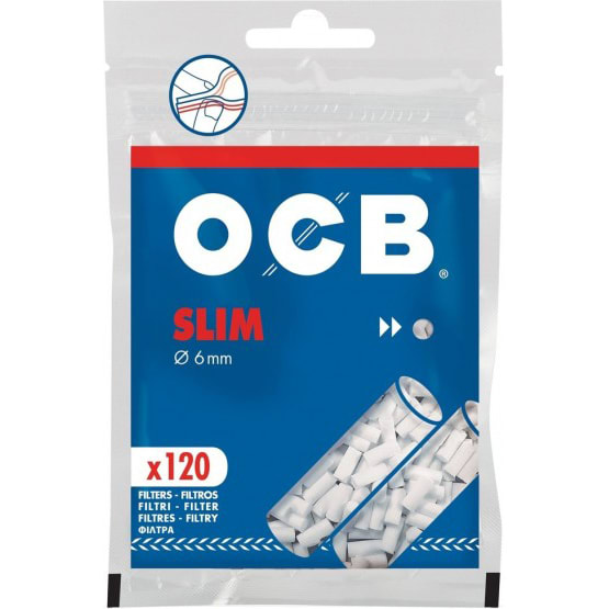 Filtro Tabaco Slim OCB