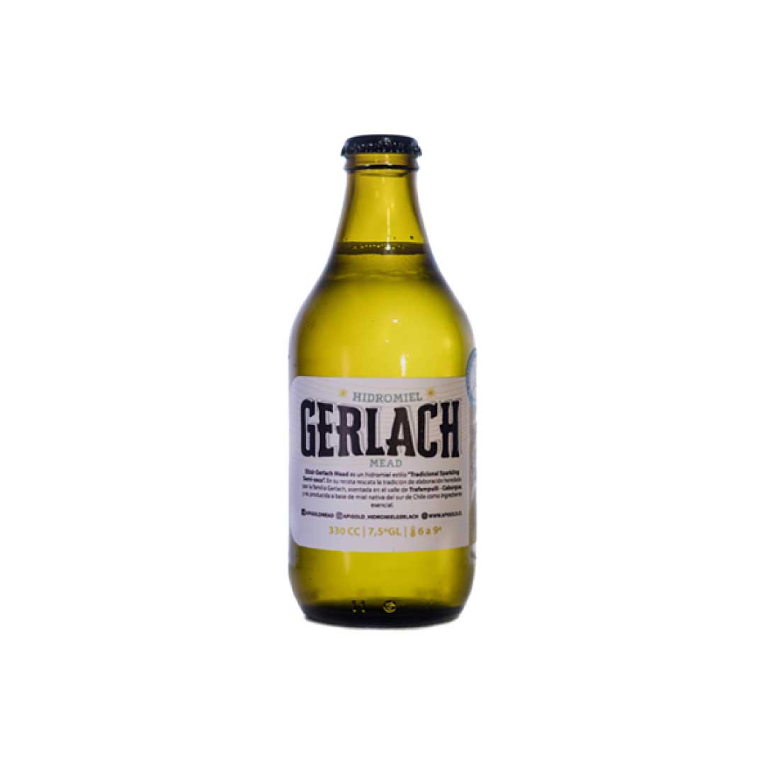 Hidromiel Apigold Gerlach Dulce 330 ml – Licorería La Previa