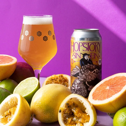 Cerveza Granizo Jester Hopstory Sin Fin Double Sour IPA 473ml