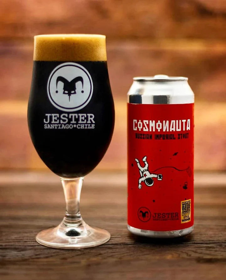 Pack 3 Cerveza Jester Cosmonauta 473cc