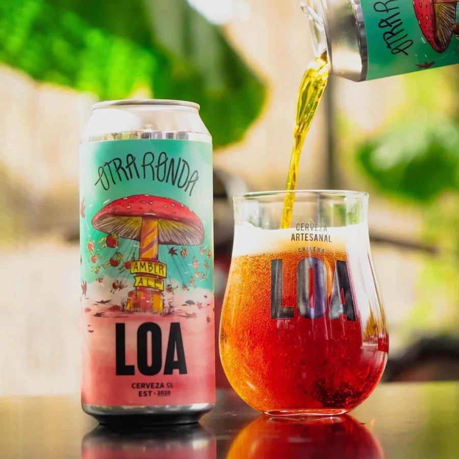 Cerveza Loa Otra Roda Amber Ale 470 ml