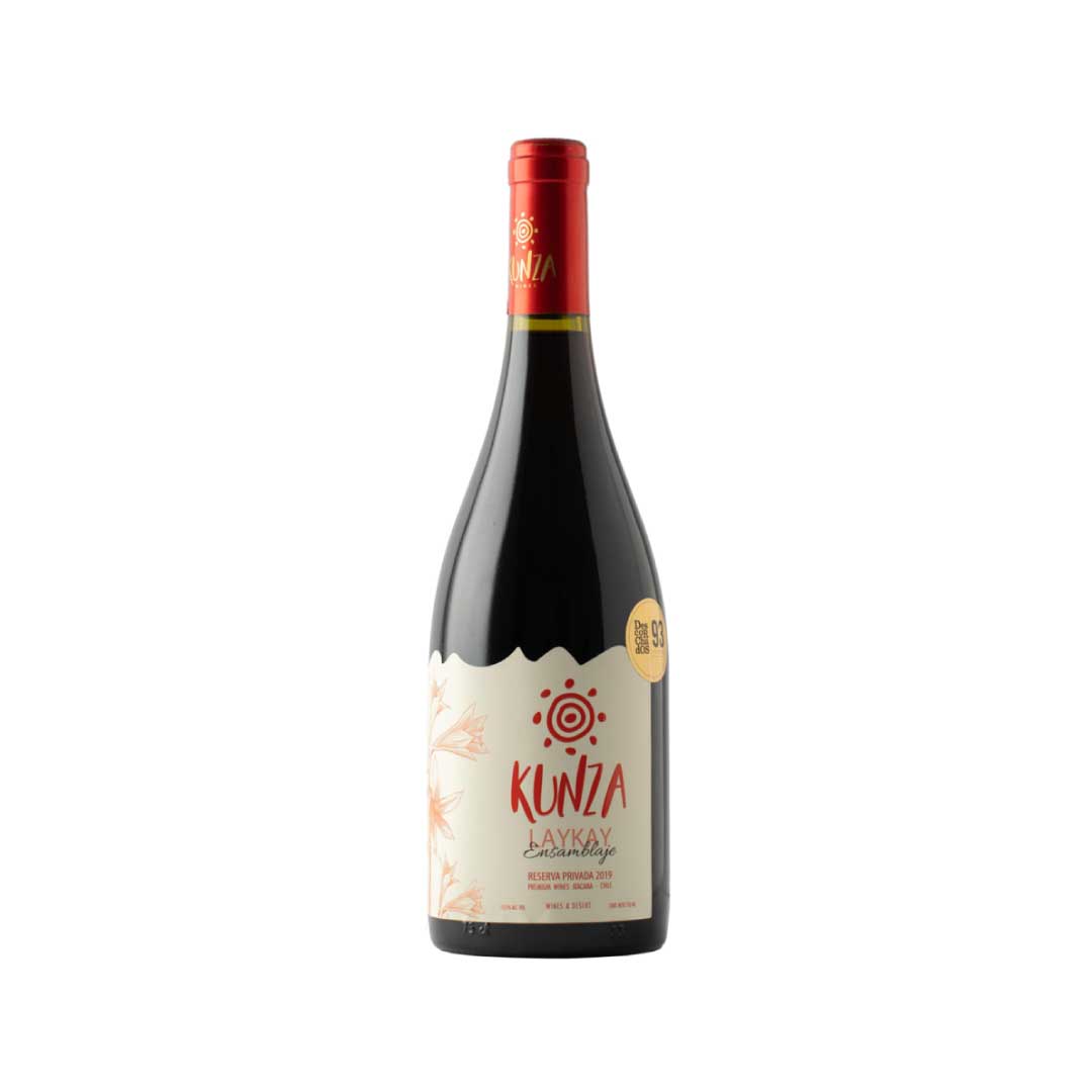 Vino Kunza Akainik Ensamblaje 2019 750ml