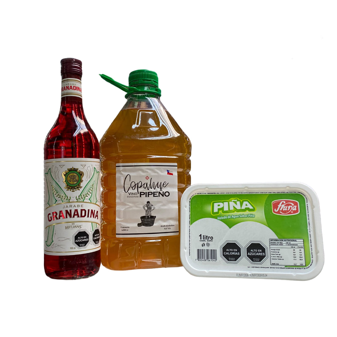 Pack Terremoto La Previa