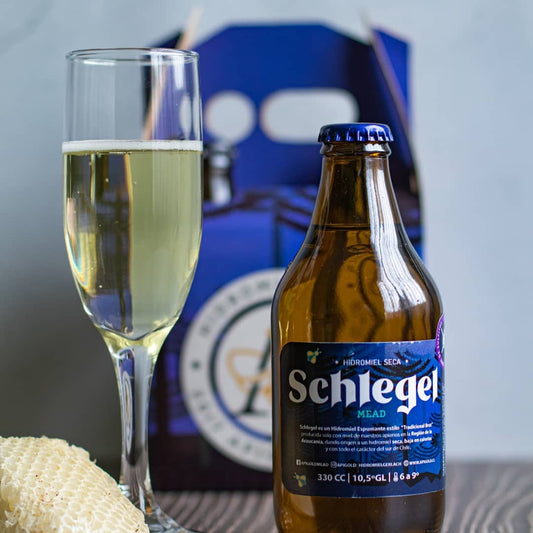 Hidromiel Apigold Schlegel Brut 330 ml