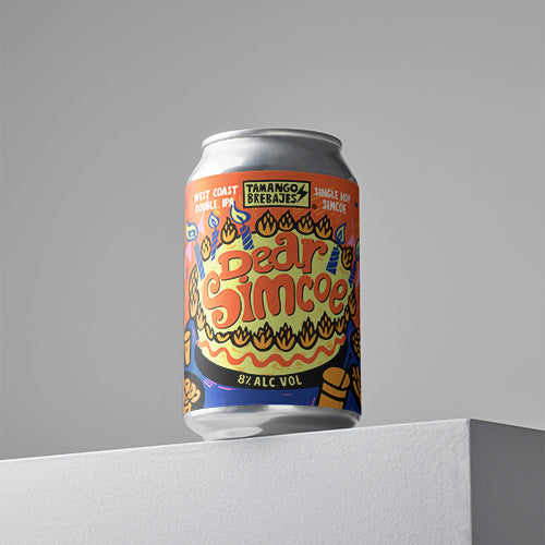 Cerveza Tamango Brebajes Dear Simcoe - West Coast DIPA 355cc