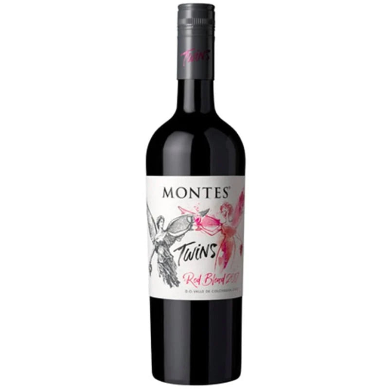 Vino Tinto Twins Montes 750 ml
