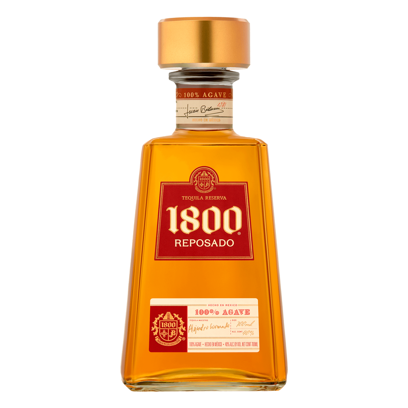 Tequila 1800 Reposado 750cc