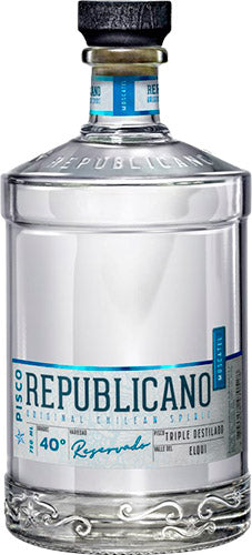 Pisco Republicano Triple Destilado Transparente 40º