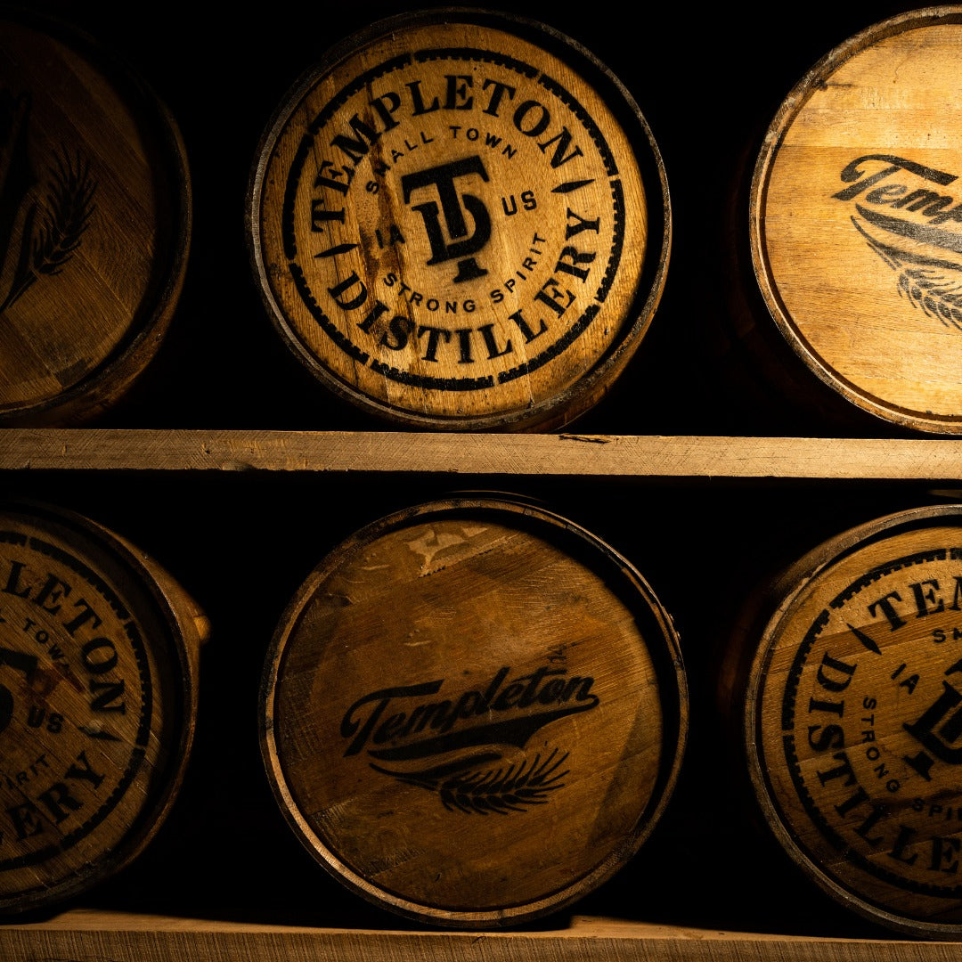 Templeton Rye Whiskey 4 años 40° 750ml