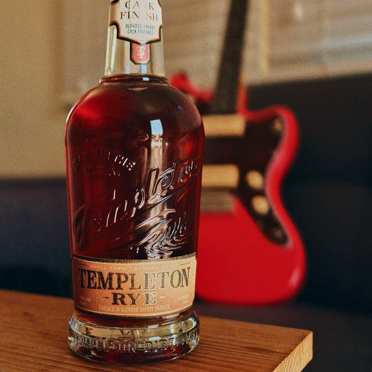 Templeton Rye Whiskey 4 años 40° 750ml