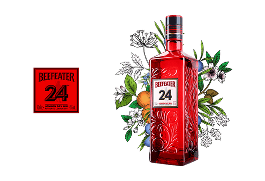 Gin Beefeater 24 45° 750ml