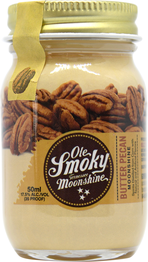 Ole Smoky Moonshine Butter Pecan 50ml Miniatura