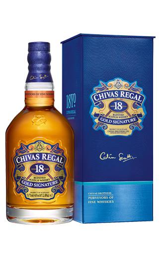 Whisky Chivas Regal 18 años Gold Signature – Licorería La Previa