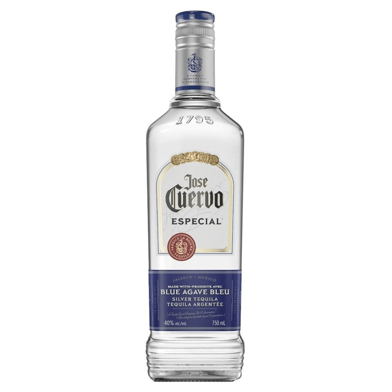 Tequila José Cuervo Silver 38° 750ml