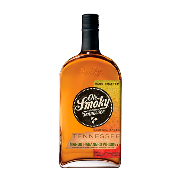 Ole Smoky Whiskey Mango Habanero 750ml