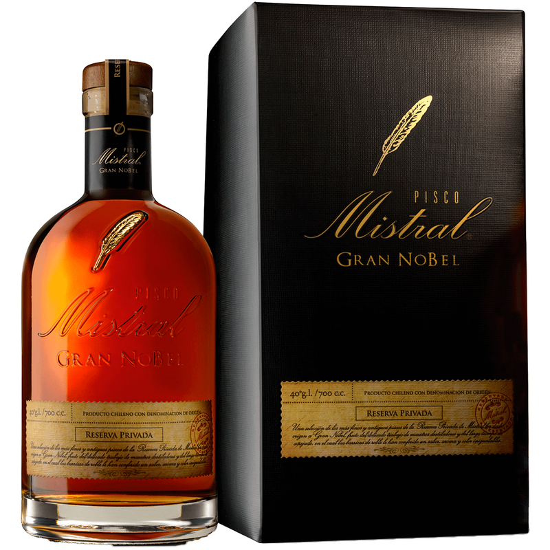 Pisco Mistral Gran Nobel 750ml