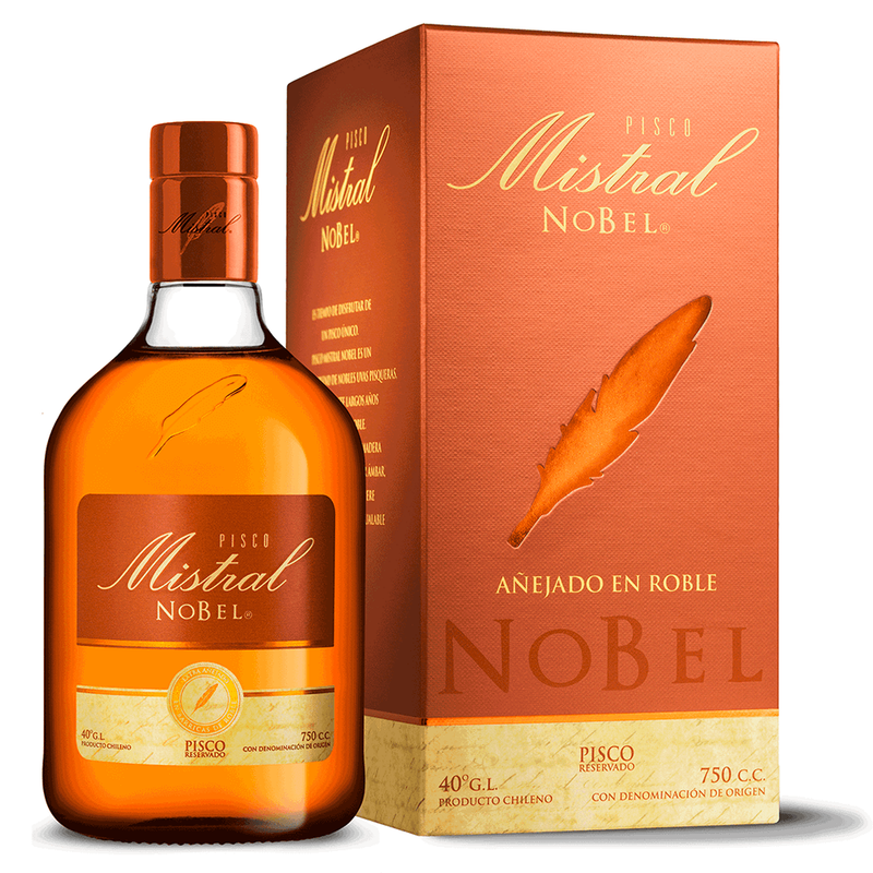 Pisco Mistral Nobel 40° 750ml