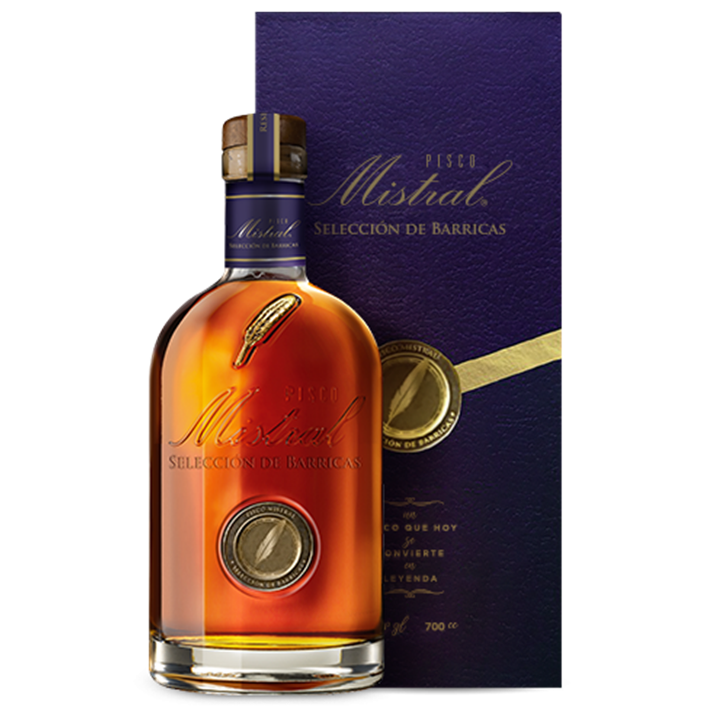 Mistral Barricas de Selección 750ml 40°