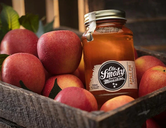 Whiskey Ole Smoky Moonshine Apple Pie 750cc