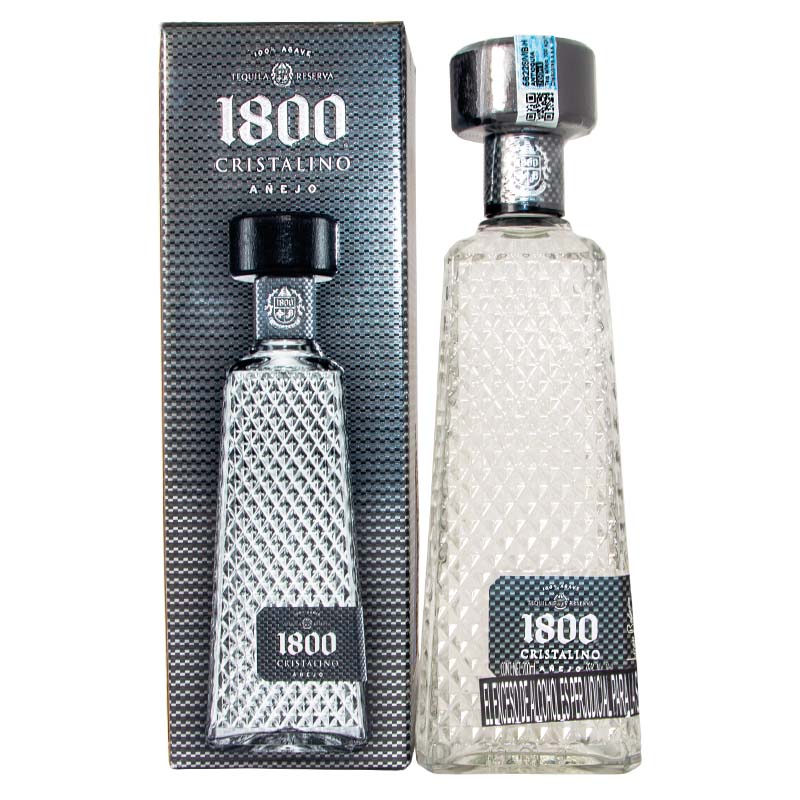 Tequila Jose Cuervo Reserva 1800 Cristalino 700ml 35°
